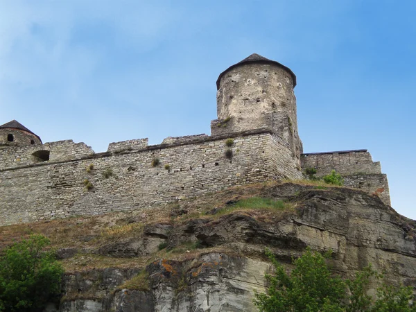 Каменец-Подольский замок — стоковое фото