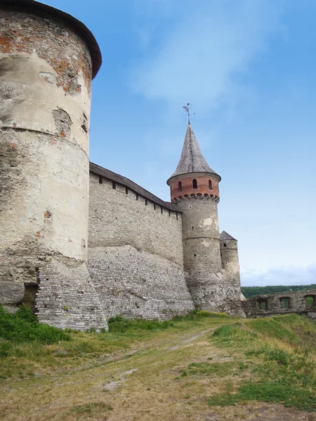 stock image Kamenec-podolskiy castle