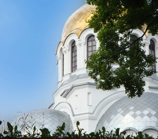 Церква Kamenec Подільський — стокове фото