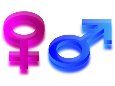 Gender sign clipart