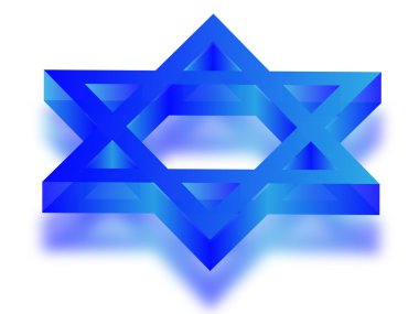 Magen David clipart