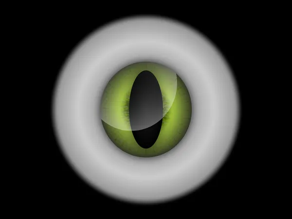 Φίδι μάτι — Διανυσματικό Αρχείο