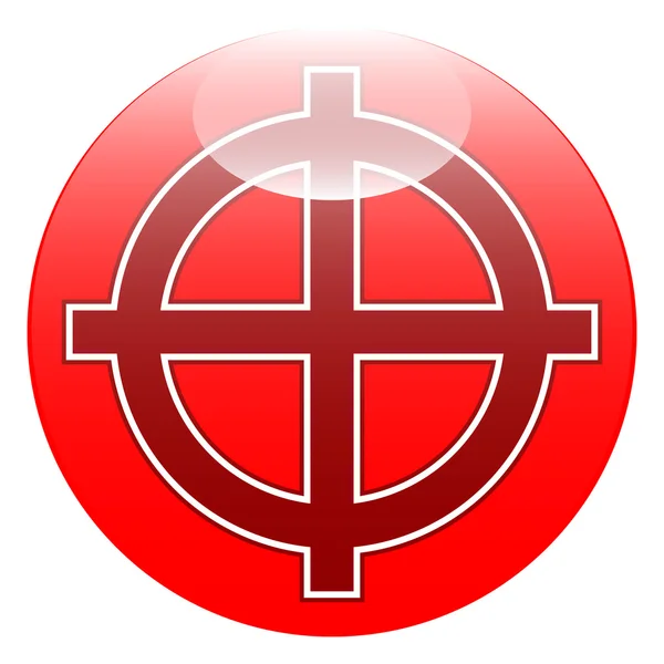 Кельтский крест — стоковый вектор