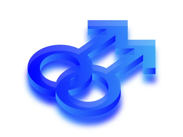 Signe gay — Image vectorielle