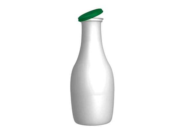 Milchflasche — Stockvektor