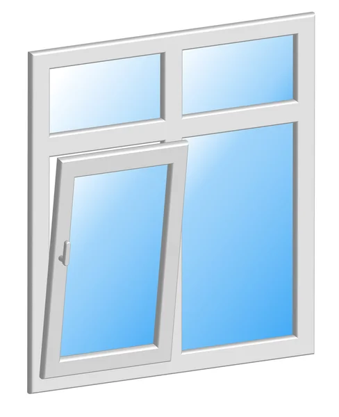 Pencere — Stok Vektör