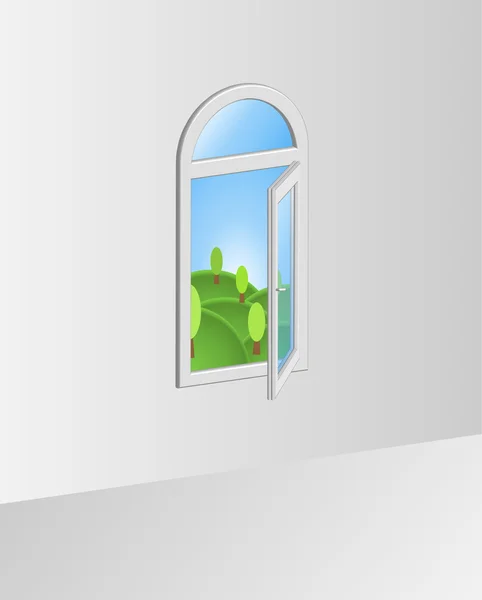 Window — Stock Vector