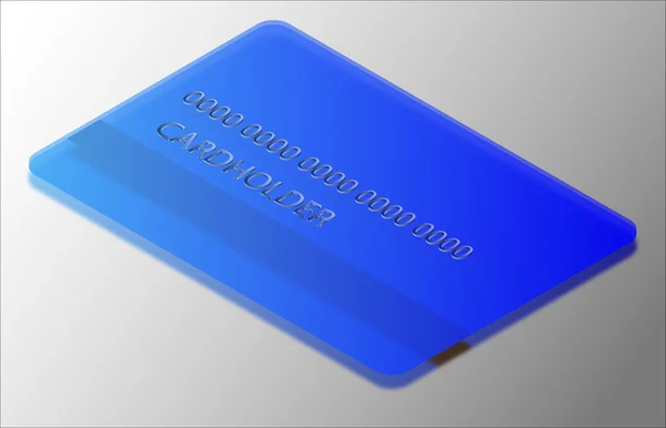 クレジットカード — ストックベクタ