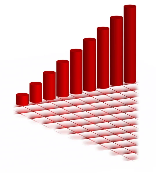 Graph — Stock Vector