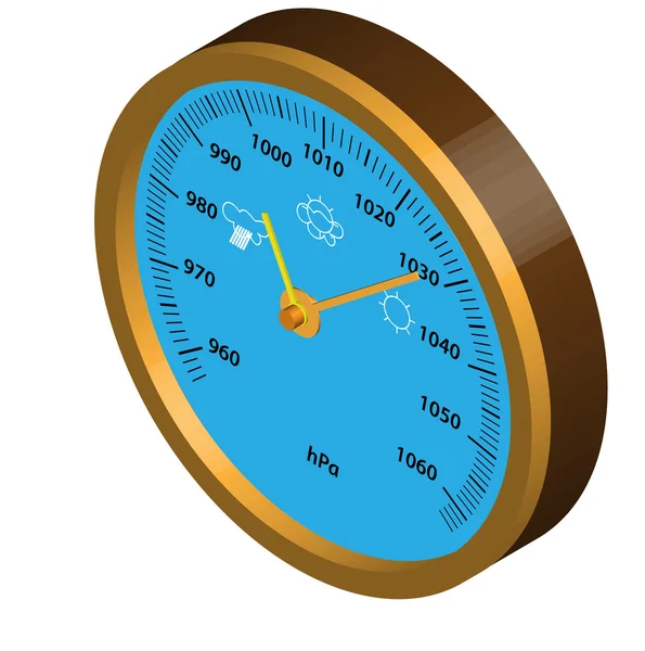 Barometer — Stock Vector