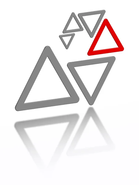 Logo — Vettoriale Stock