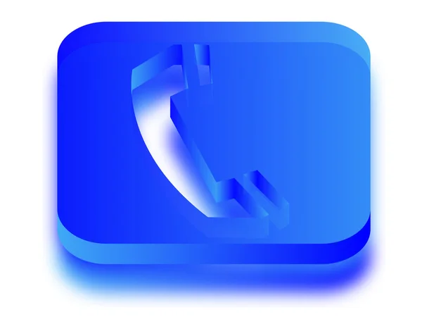Logo phone — Stock Vector