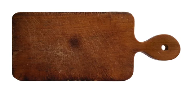 キッチンの木製トレンチャー — ストック写真