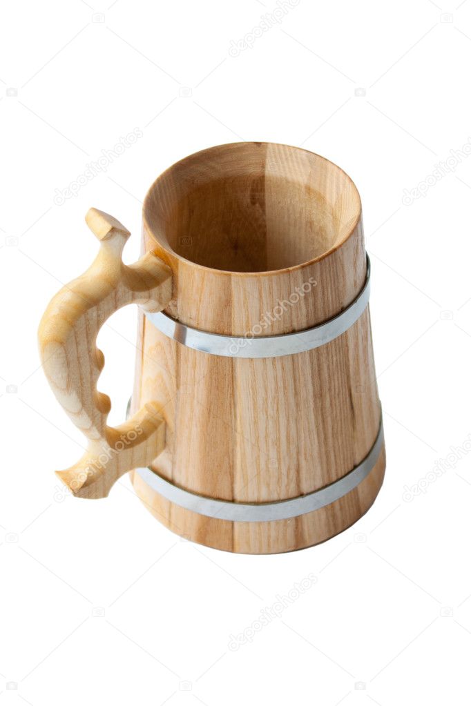 houten Bierpul — Stockfoto © fajnokg 2448957