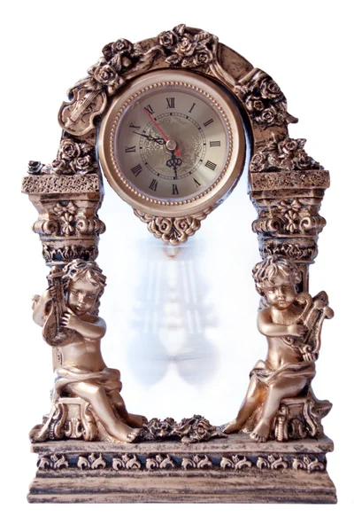 Old antique clock — Stock Photo, Image