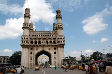 Charminar, Hyderabad, India clipart