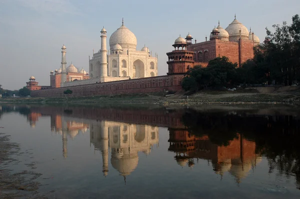 Taj Mahal, Agra — Stok Foto