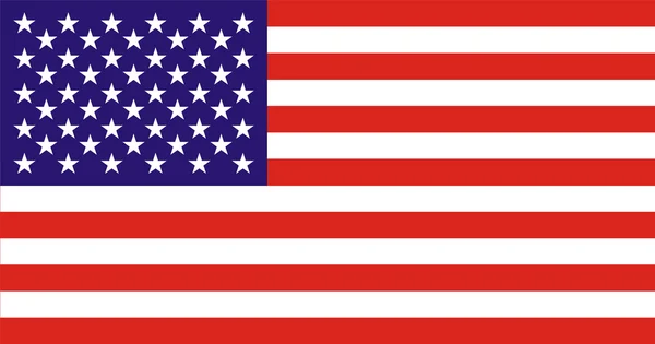 Estados Unidos, identificación nacional — Foto de Stock
