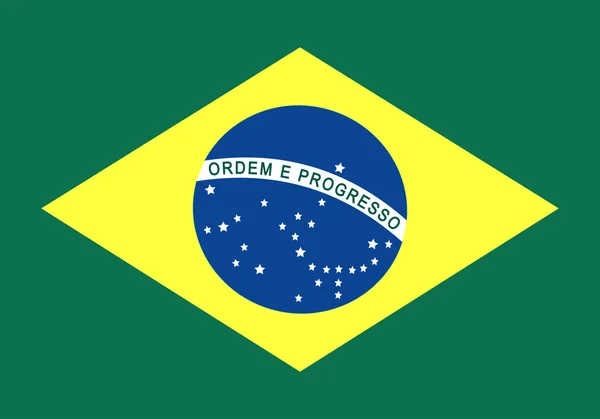 Brazil, national id — Stock Photo, Image