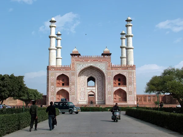 Mausoleo di Akbar — Foto Stock