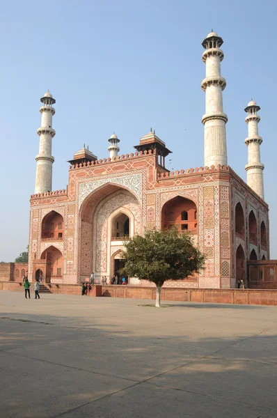 Akbar Mausoleul — Fotografie, imagine de stoc