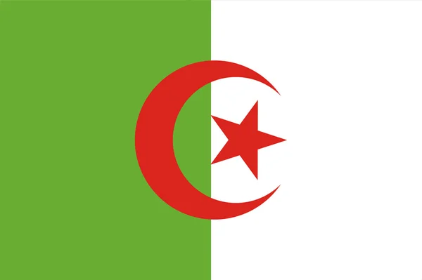 Argélia, identificação nacional — Fotografia de Stock