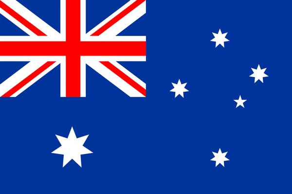 Australiska, nationella id — Stockfoto