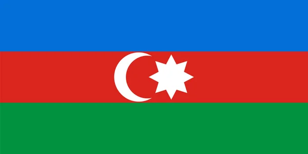 Azerbaijão, identificação nacional — Fotografia de Stock
