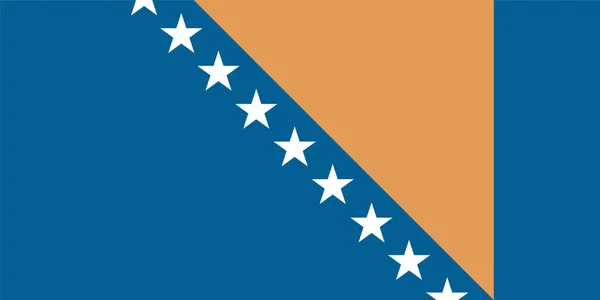Босния и Герцеговина, национальный идентификатор — стоковое фото