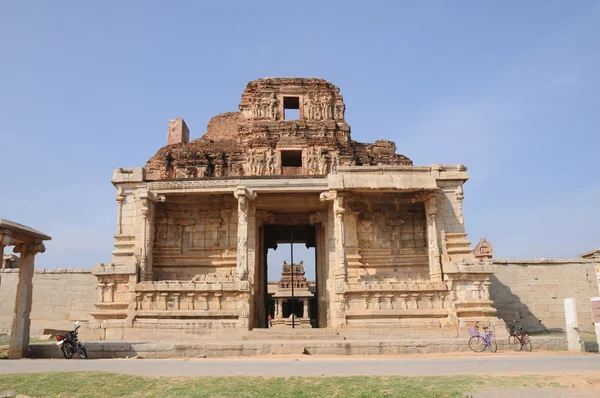 Templo de Krishna, Humpi — Fotografia de Stock