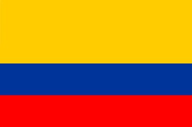 Colombia, national id clipart