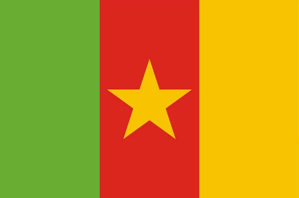 Камерун, национальный идентификатор — стоковое фото