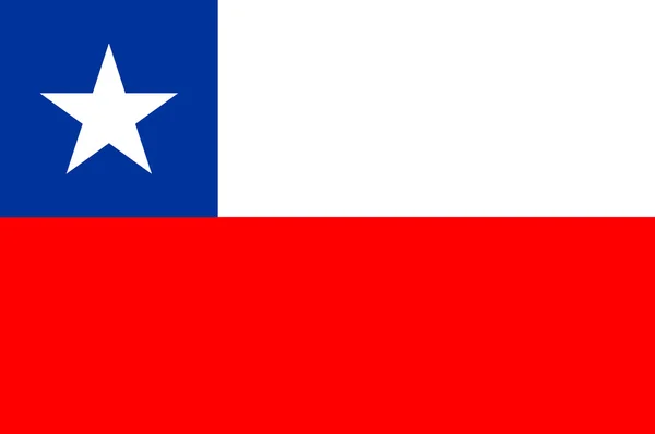 Чили, национальный идентификатор — стоковое фото