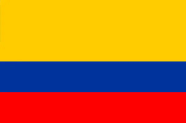 Colômbia, identificação nacional — Fotografia de Stock