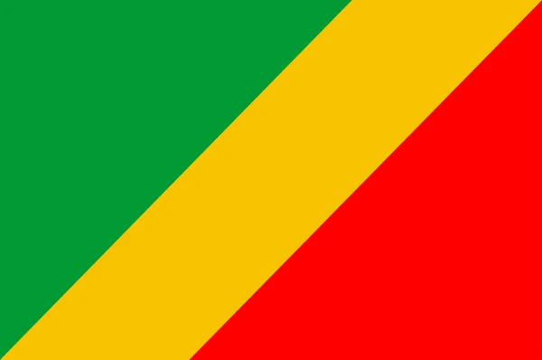 Kongói Demokratikus Köztársaság, nemzeti azonosító — Stock Fotó