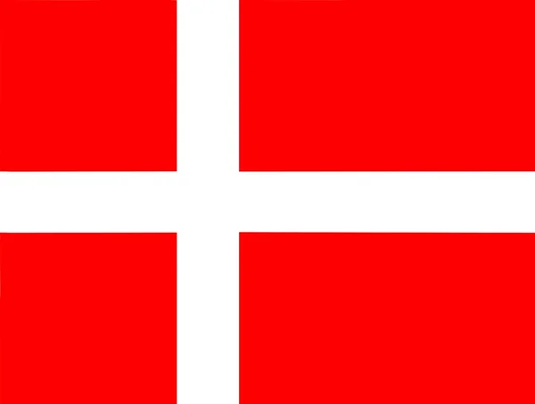 Danimarka, ulusal kimliği — Stok fotoğraf