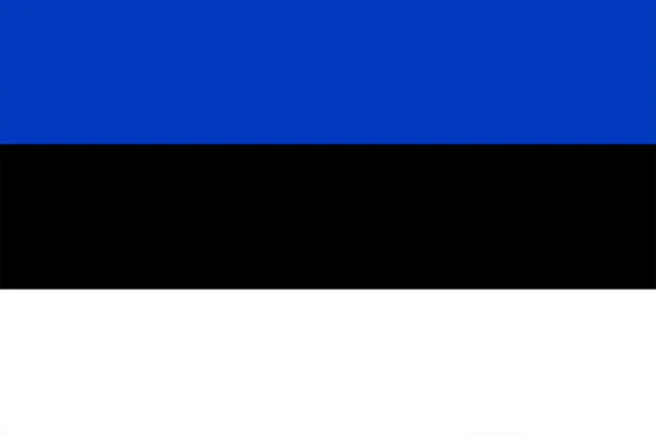 Estónia, identificação nacional — Fotografia de Stock