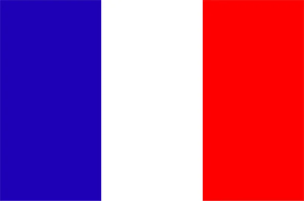 France, national id — Stock Photo, Image