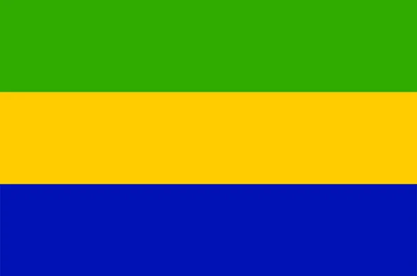 Gabon, nationaler Ausweis — Stockfoto