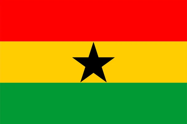 Ghana, identité nationale — Photo