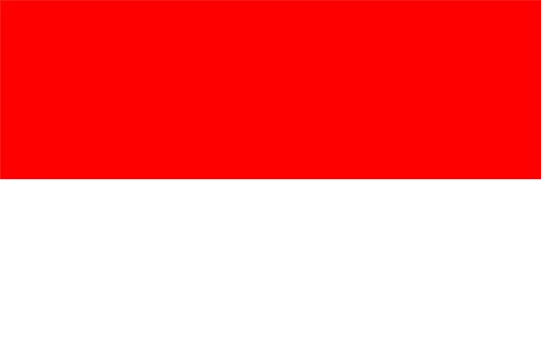Indonésia, identificação nacional — Fotografia de Stock