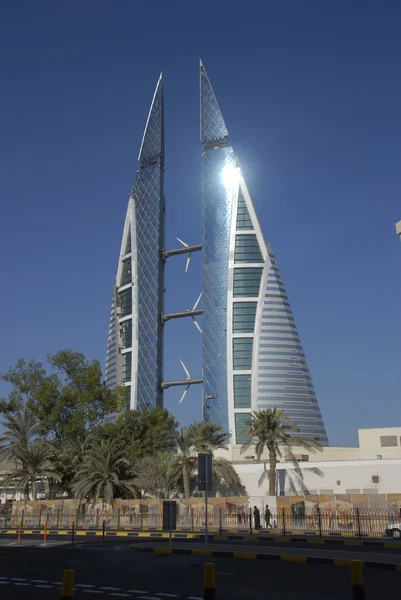 Bahrain world trade Center — Stockfoto