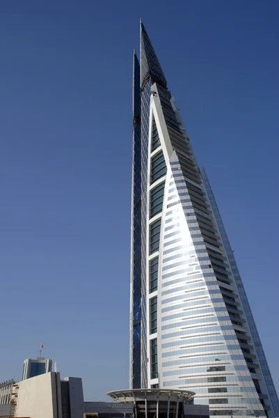 Bahréin World Trade Centre — Foto de Stock