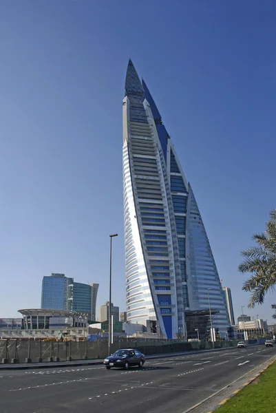 Всемирный торговый центр Бахрейна — стоковое фото