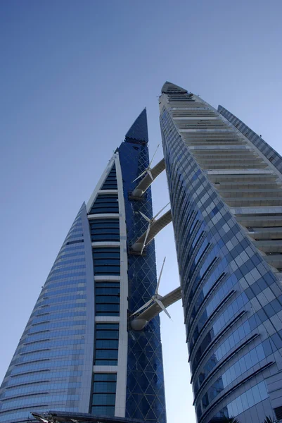 Бахрейн Всесвітнього торгового центру — стокове фото