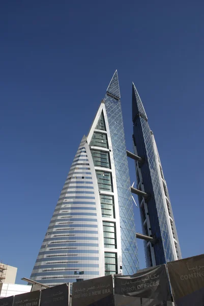Bahrain world trade Center — Foto Stock