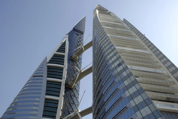 Bahréin World Trade Centre — Foto de Stock