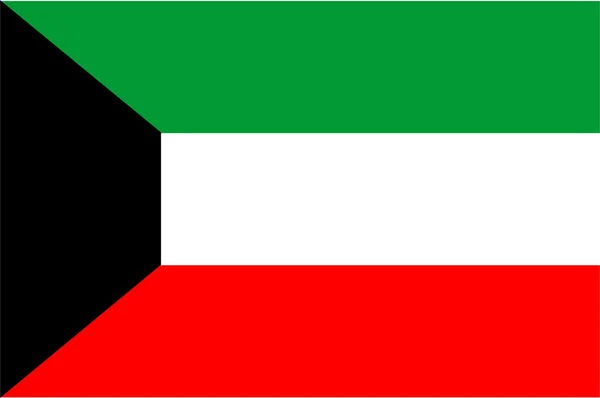 Kuvajt, národní id — Stockfoto