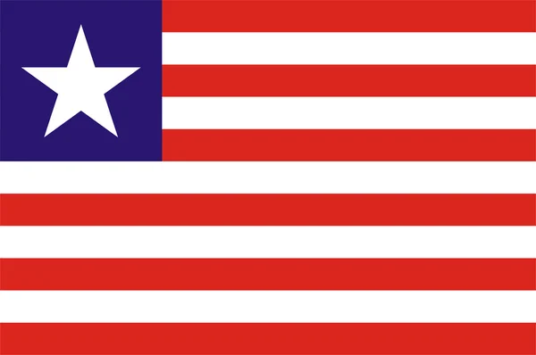 Libéria, identificação nacional — Fotografia de Stock