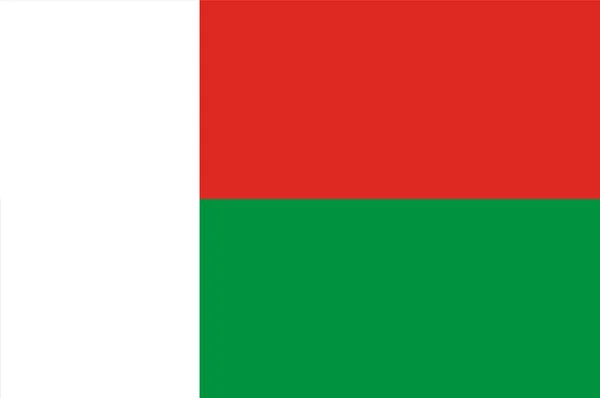 Madagaskar, krajowy numer identyfikacyjny — Zdjęcie stockowe